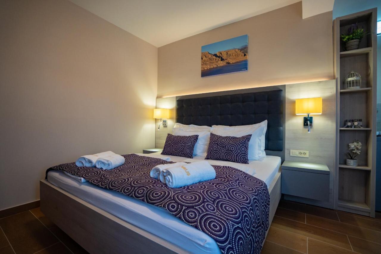 Bed&Breakfast Novalis Novalja Dış mekan fotoğraf