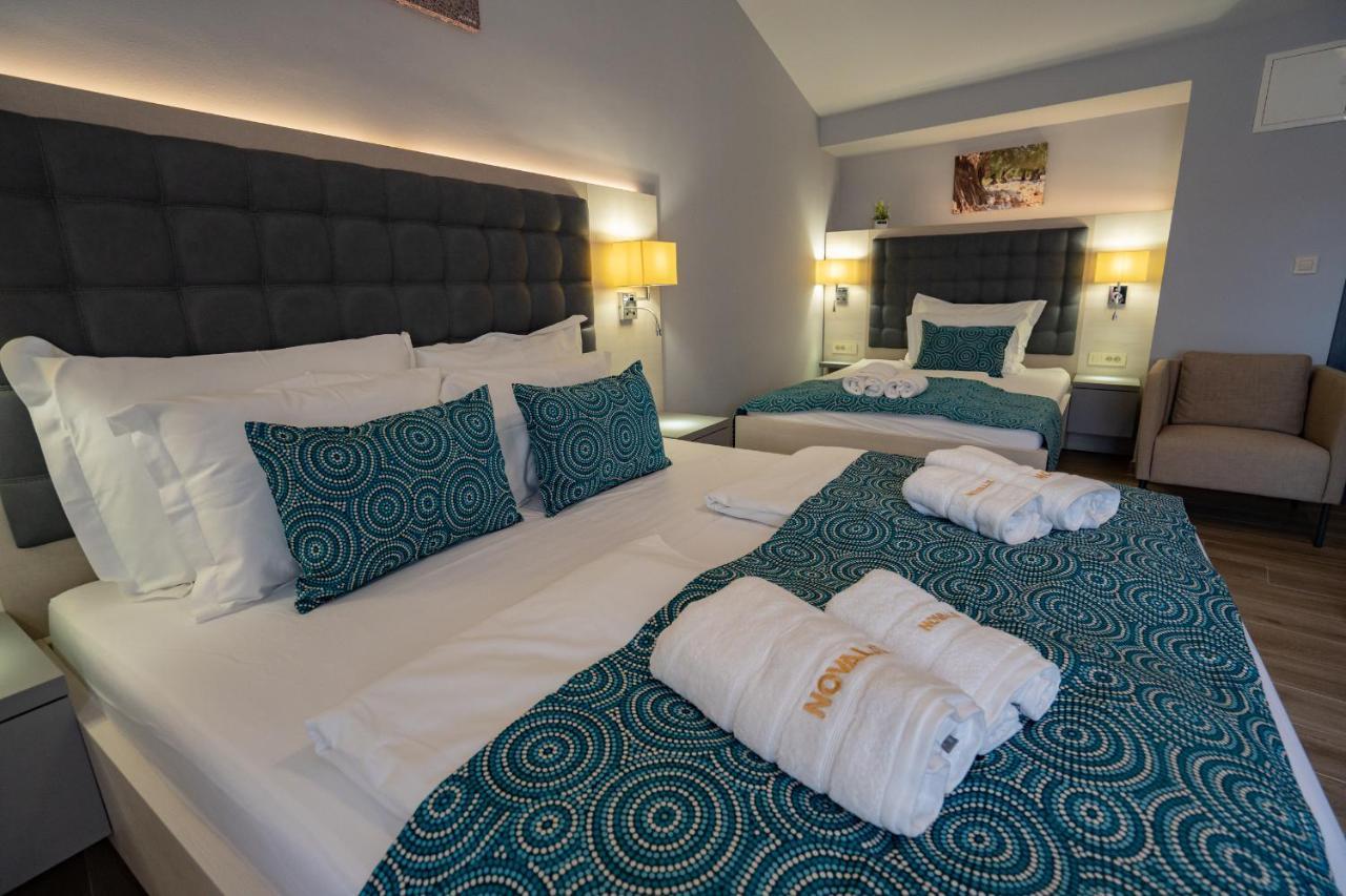 Bed&Breakfast Novalis Novalja Dış mekan fotoğraf