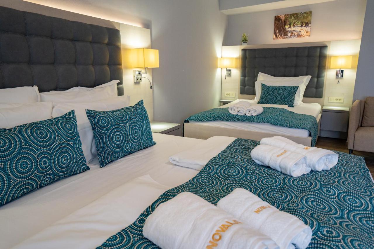 Bed&Breakfast Novalis Novalja Dış mekan fotoğraf